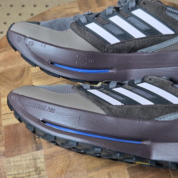 adidas Equipment Agravic Charcoal Sand Pink Brown JH6113 Men\'s Size 8.5 Sneaker main image 6